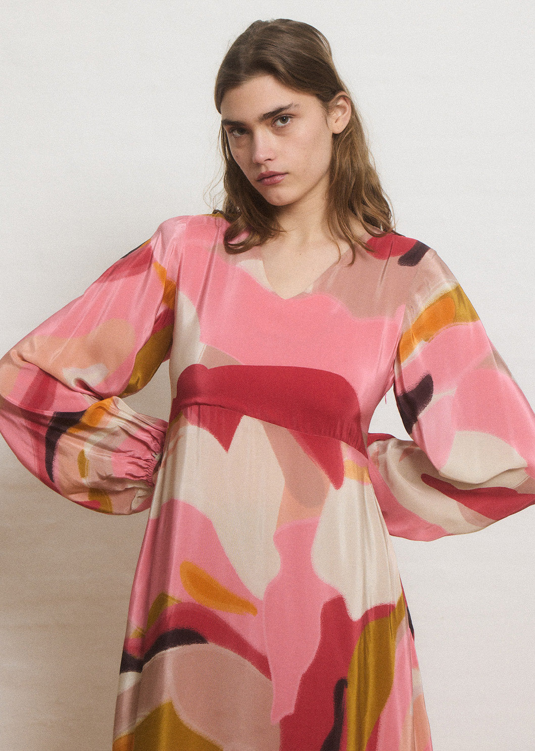 Helmstedt SOLEIL DRESS Dresses Autumn Glow