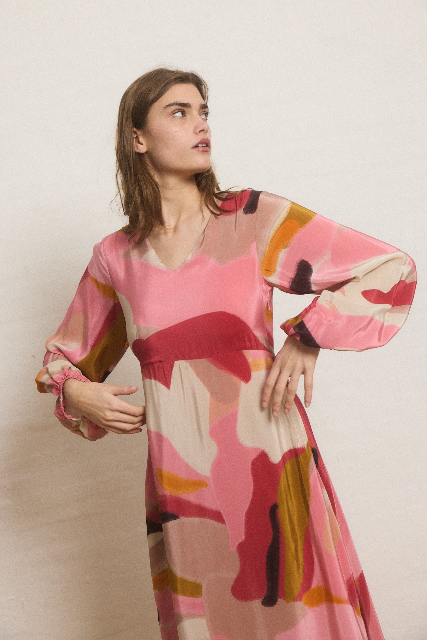 Helmstedt SOLEIL DRESS Dresses Autumn Glow