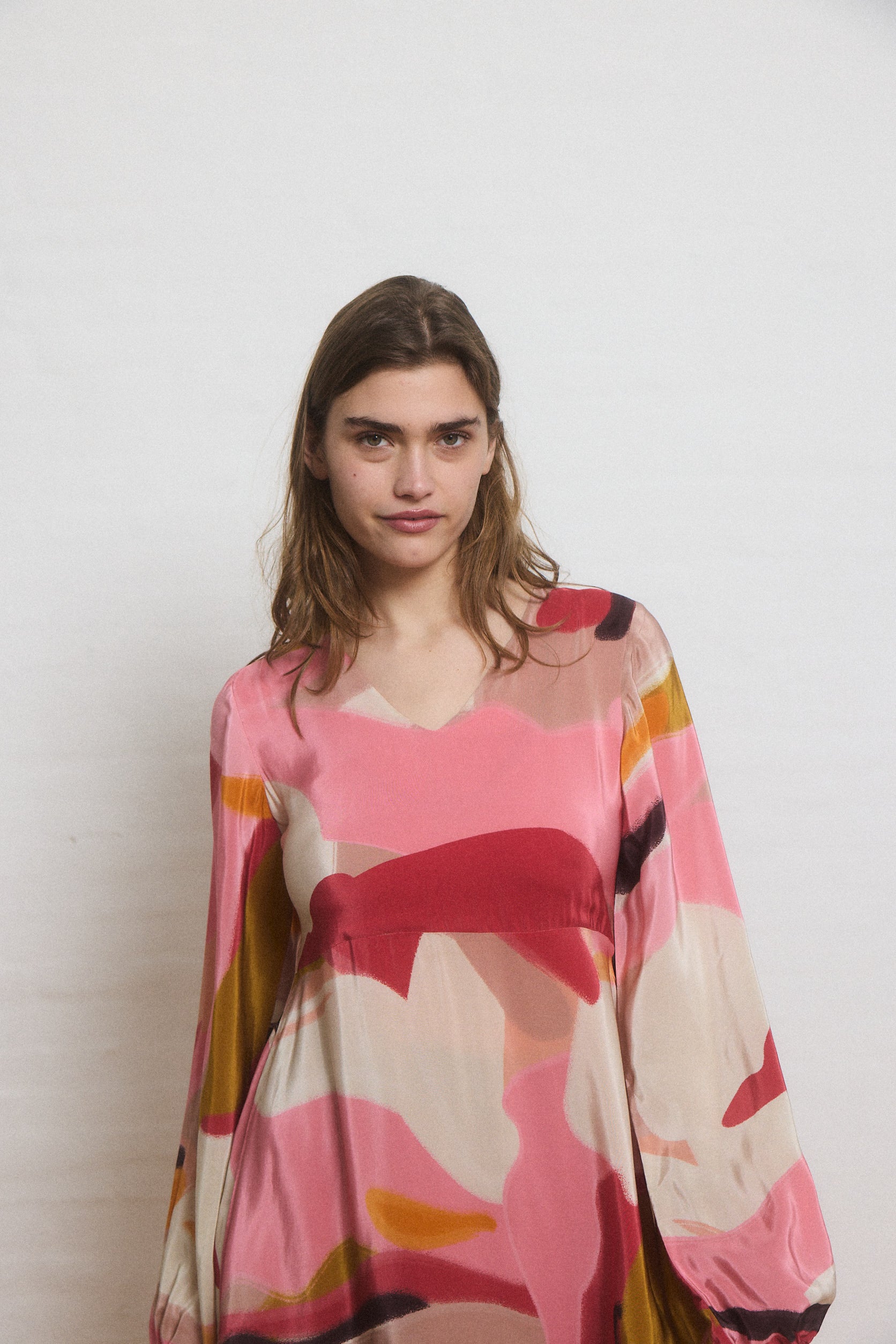 Helmstedt SOLEIL DRESS Dresses Autumn Glow