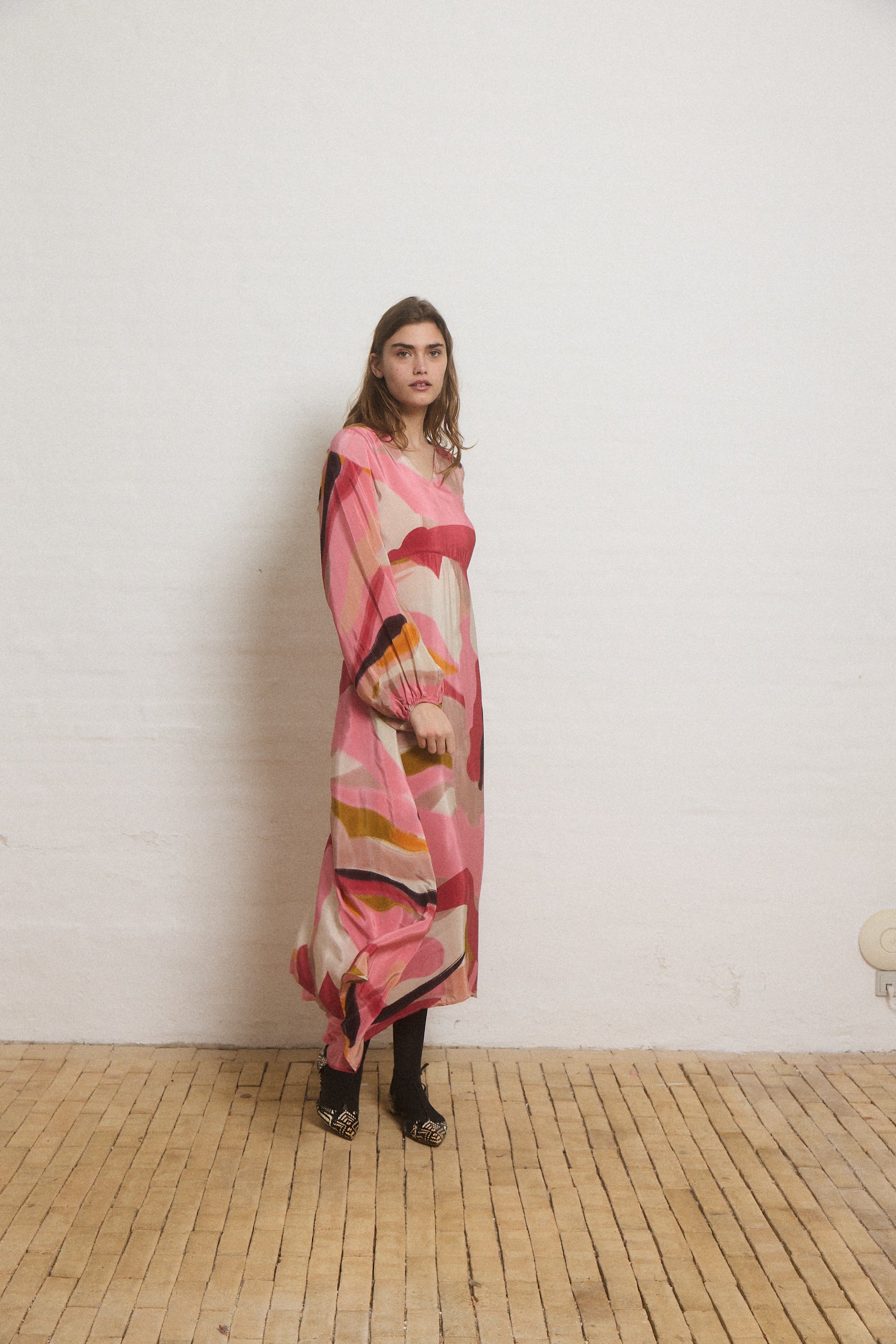 Helmstedt SOLEIL DRESS Dresses Autumn Glow