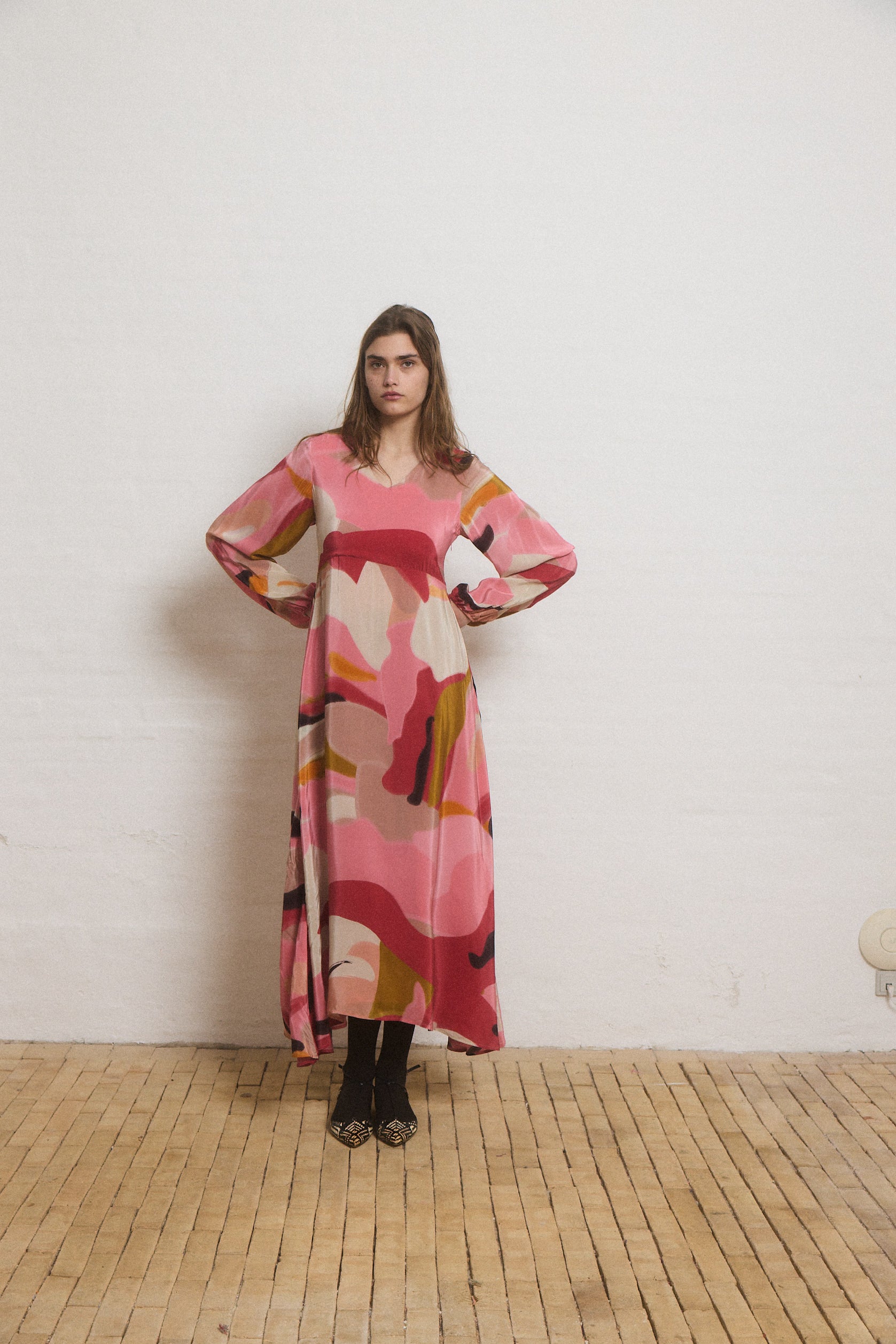 Helmstedt SOLEIL DRESS Dresses Autumn Glow