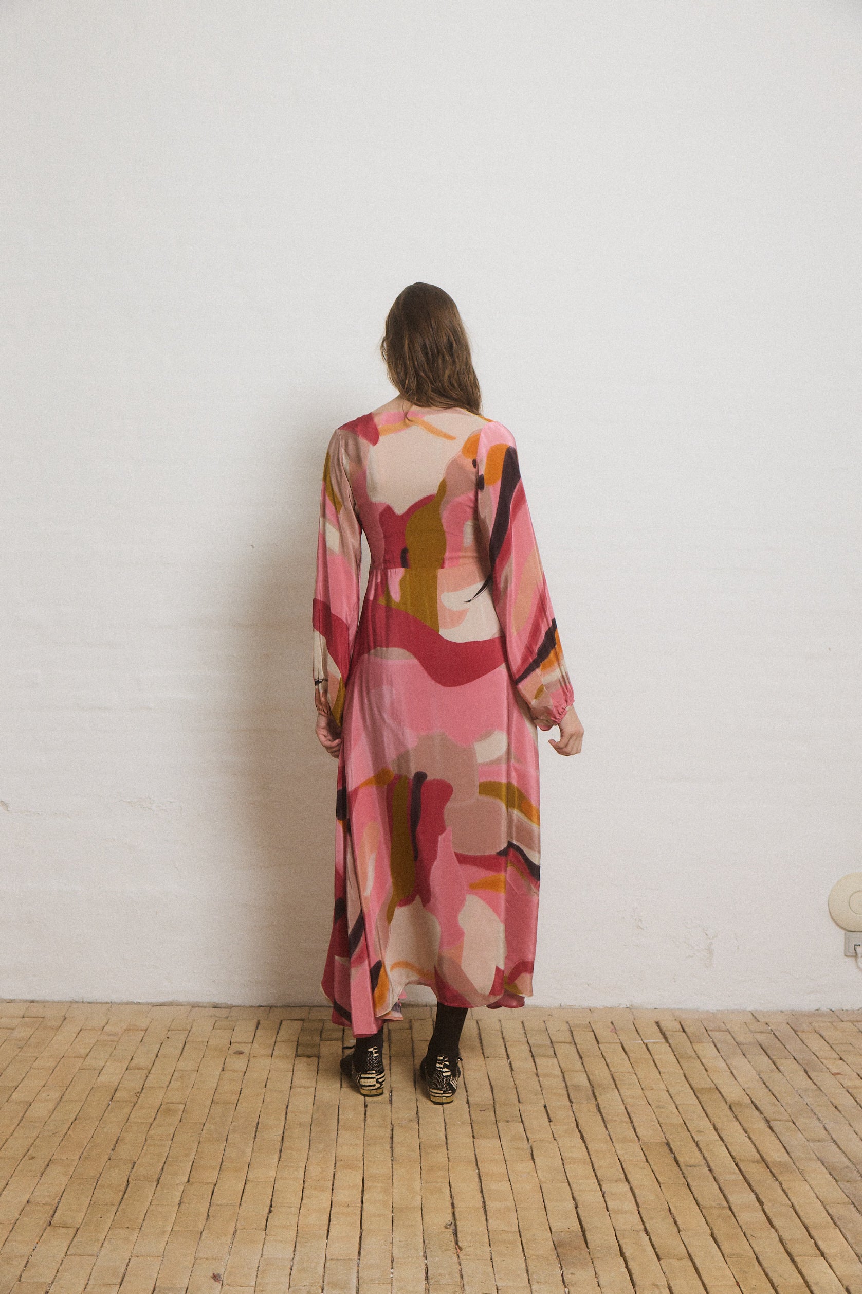 Helmstedt SOLEIL DRESS Dresses Autumn Glow