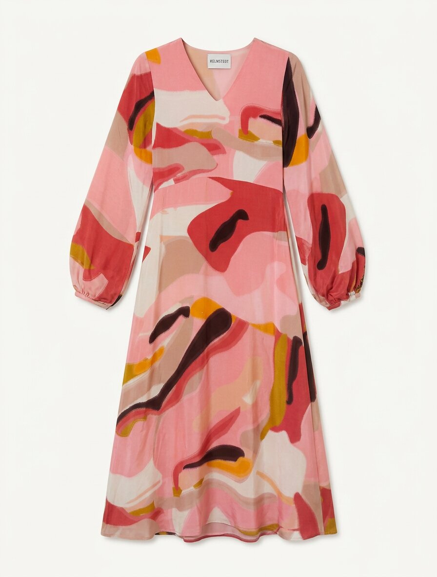 Helmstedt SOLEIL DRESS Dresses Autumn Glow