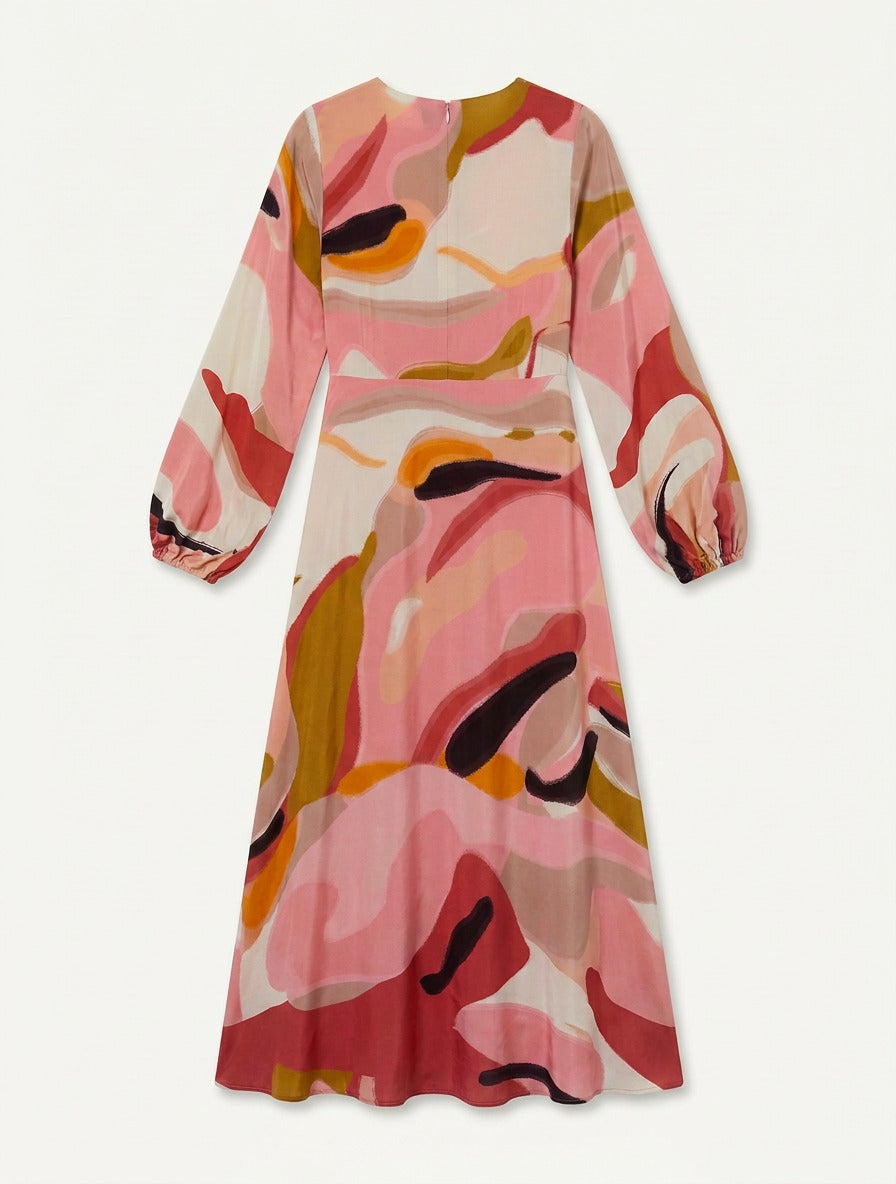 Helmstedt SOLEIL DRESS Dresses Autumn Glow