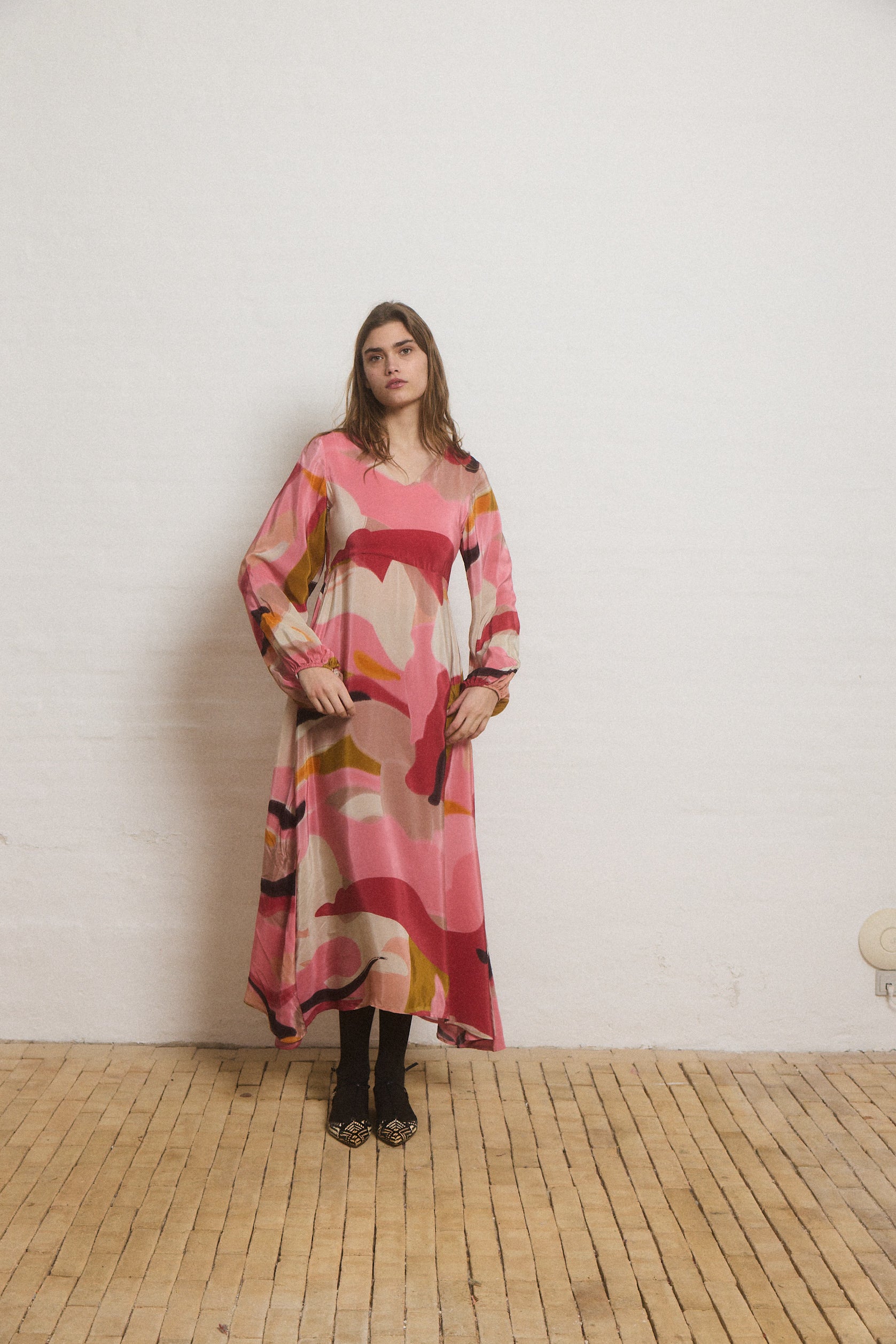 Helmstedt SOLEIL DRESS Dresses Autumn Glow