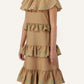 Algue Dress - Brown