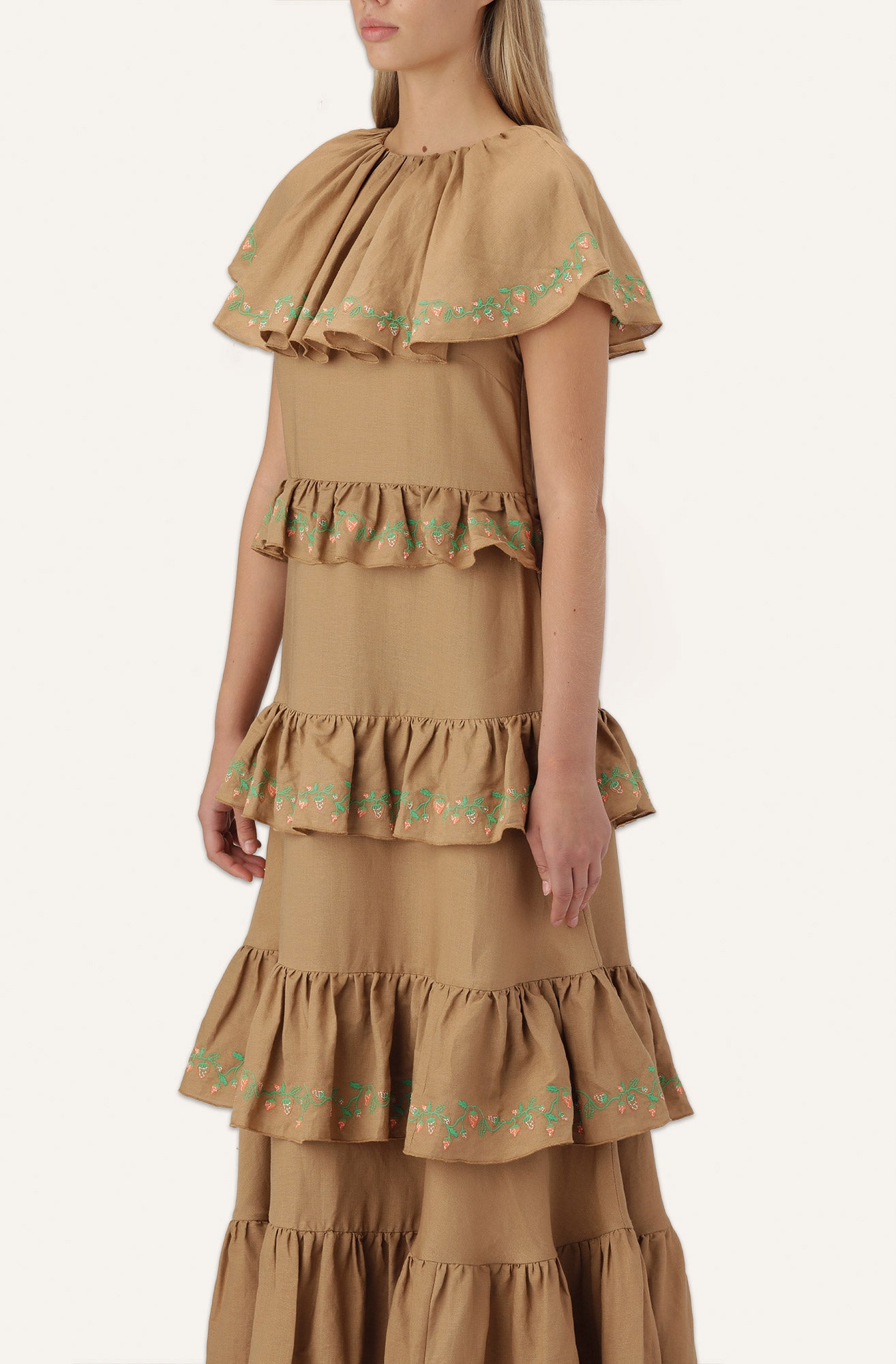 Algue Dress - Brown