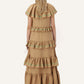 Algue Dress - Brown