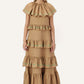 Algue Dress - Brown