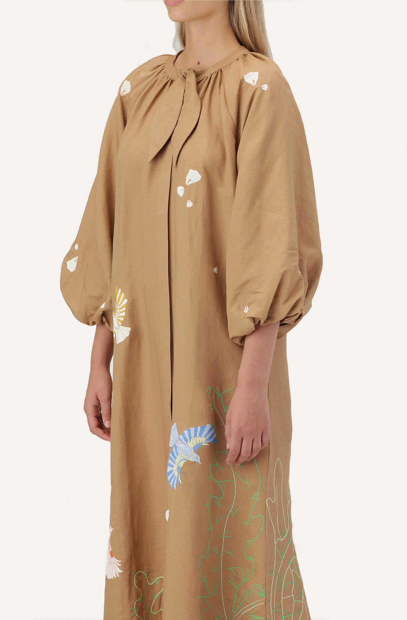 Momo dress - Brown