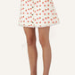 Thilde Denim Skirt - Strawberry