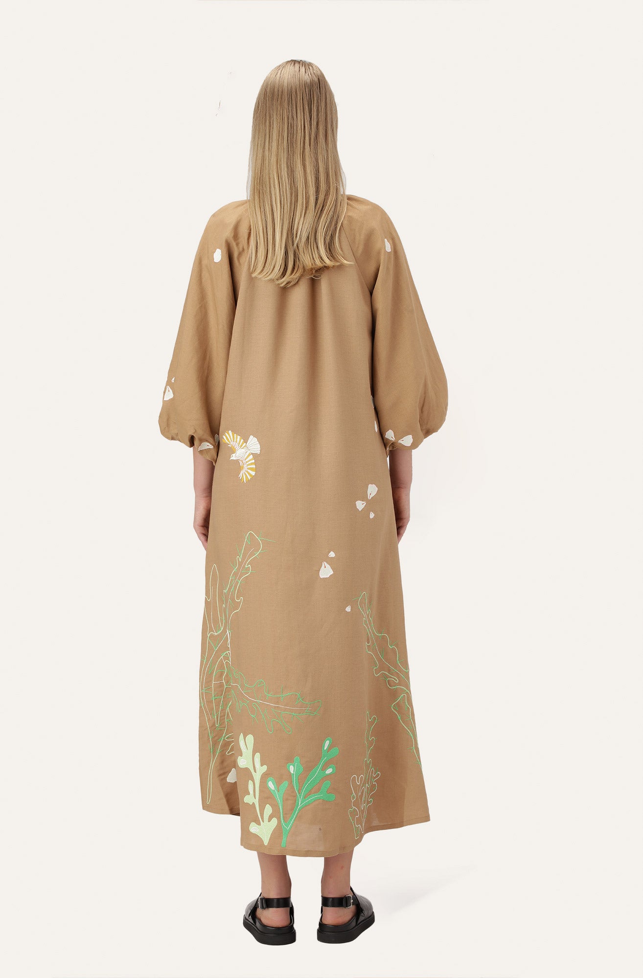 Momo dress - Brown