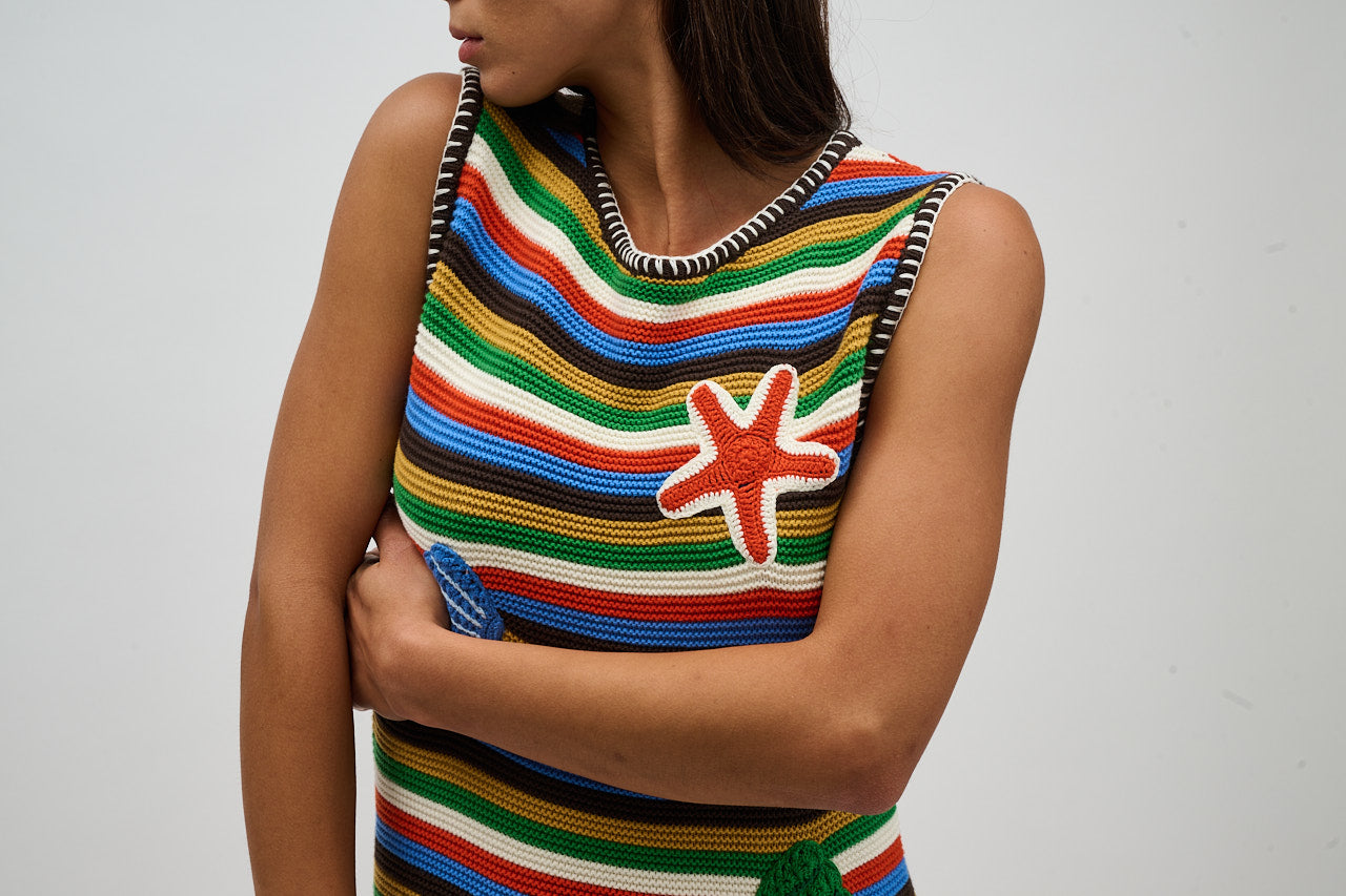 Helmstedt STELLA VEST Vest Sea Stripes