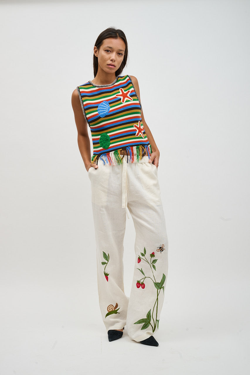 Helmstedt STELLA VEST Vest Sea Stripes