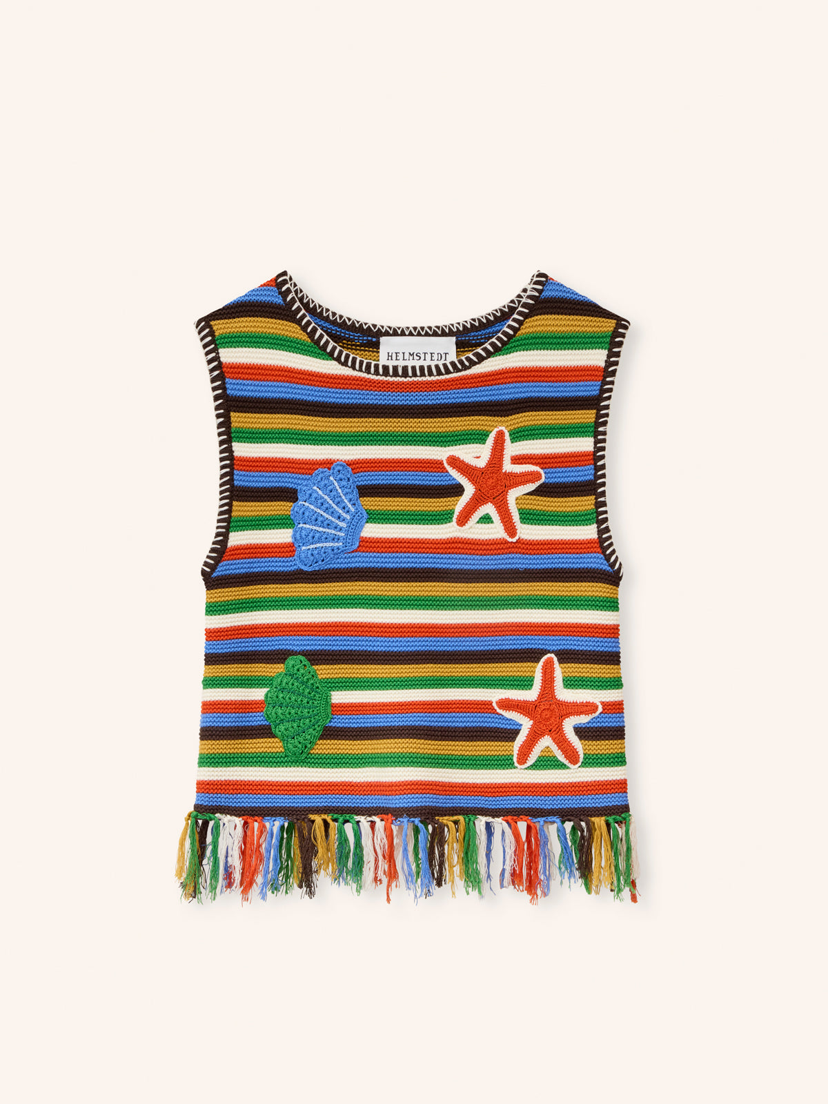 Helmstedt STELLA VEST Vest Sea Stripes