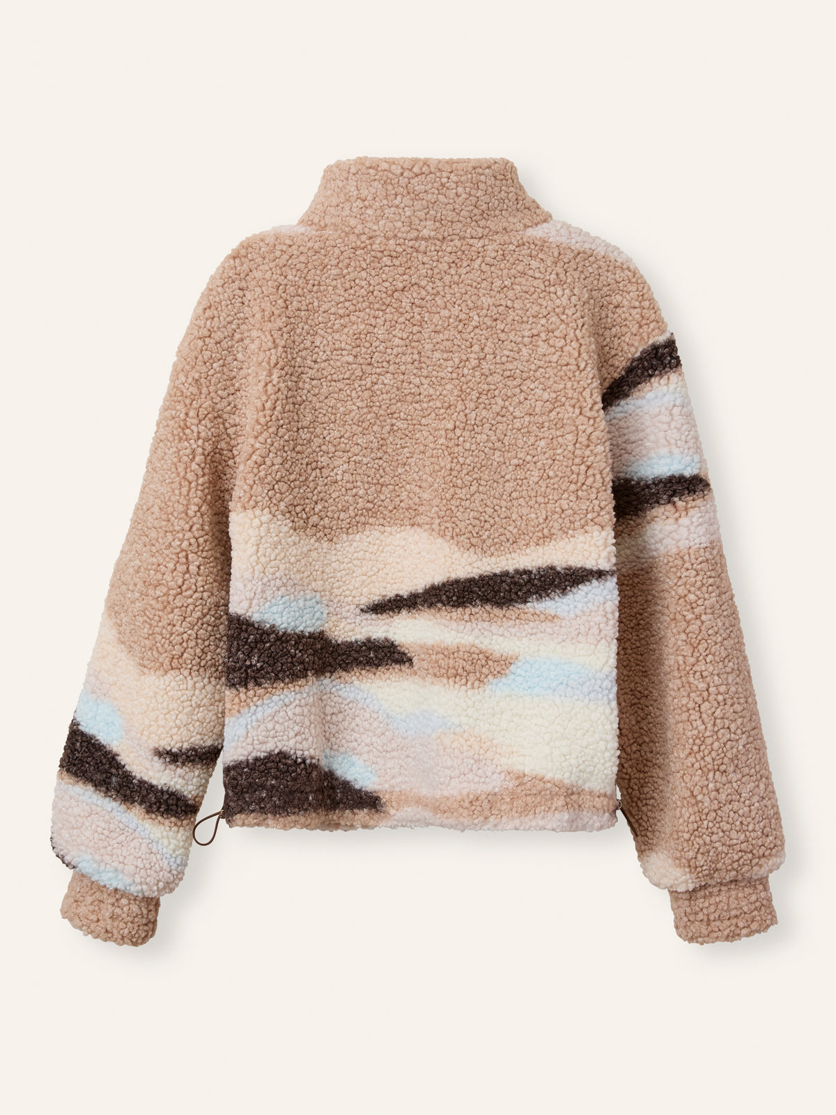 Helmstedt SAFIYA FLEECE JACKET  Frosted Almond