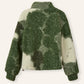 Helmstedt SAFIYA FLEECE JACKET  Tie Dye Green