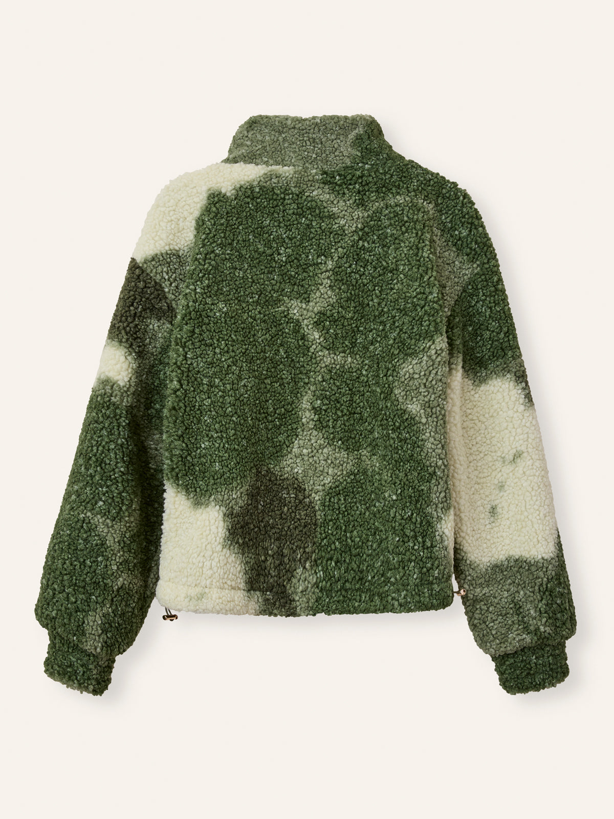Helmstedt SAFIYA FLEECE JACKET  Tie Dye Green