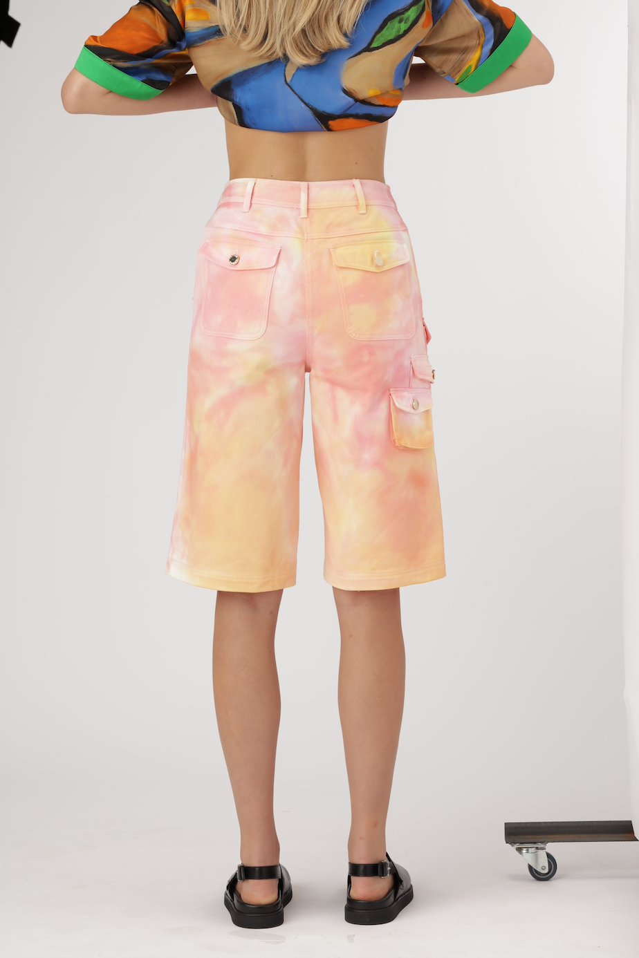 Tie Die Me Bermuda Shorts
