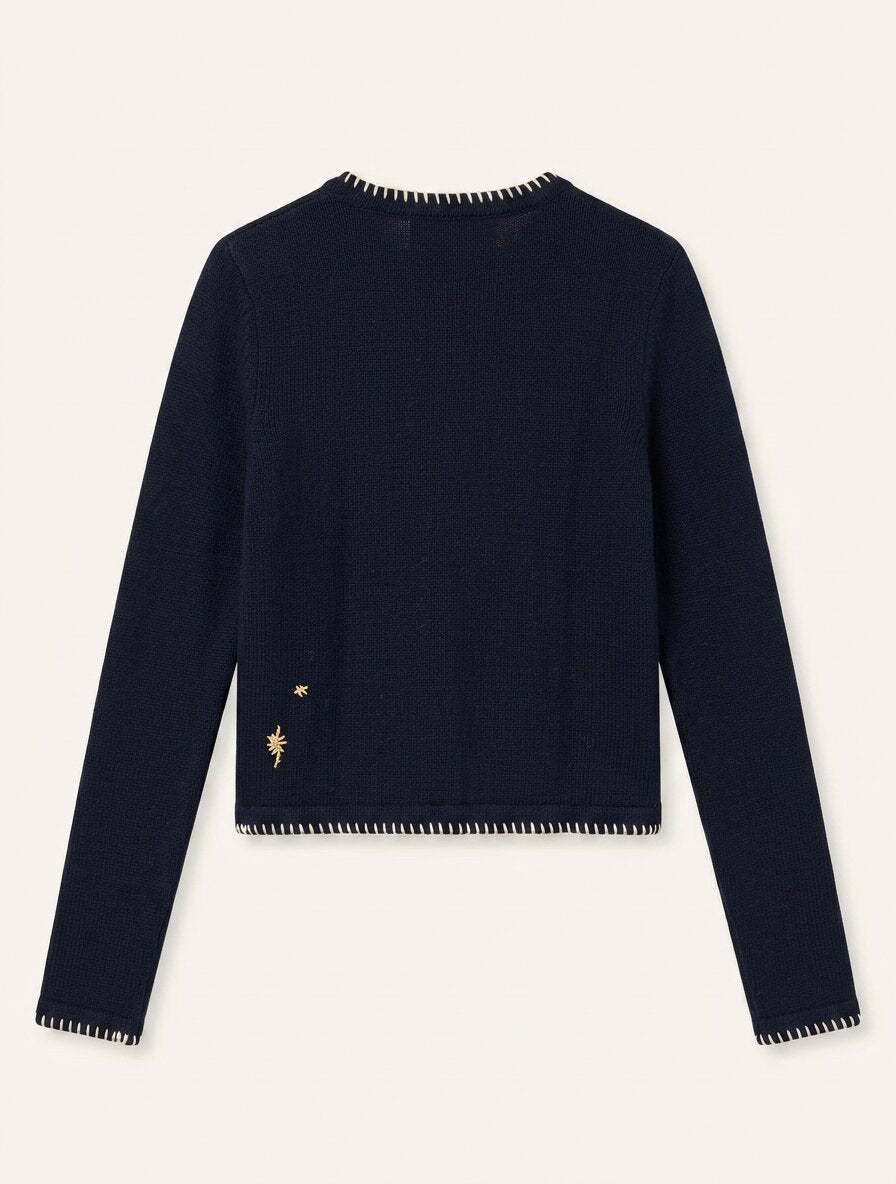 Helmstedt TOVE CARDIGAN Knitwear Night Sky
