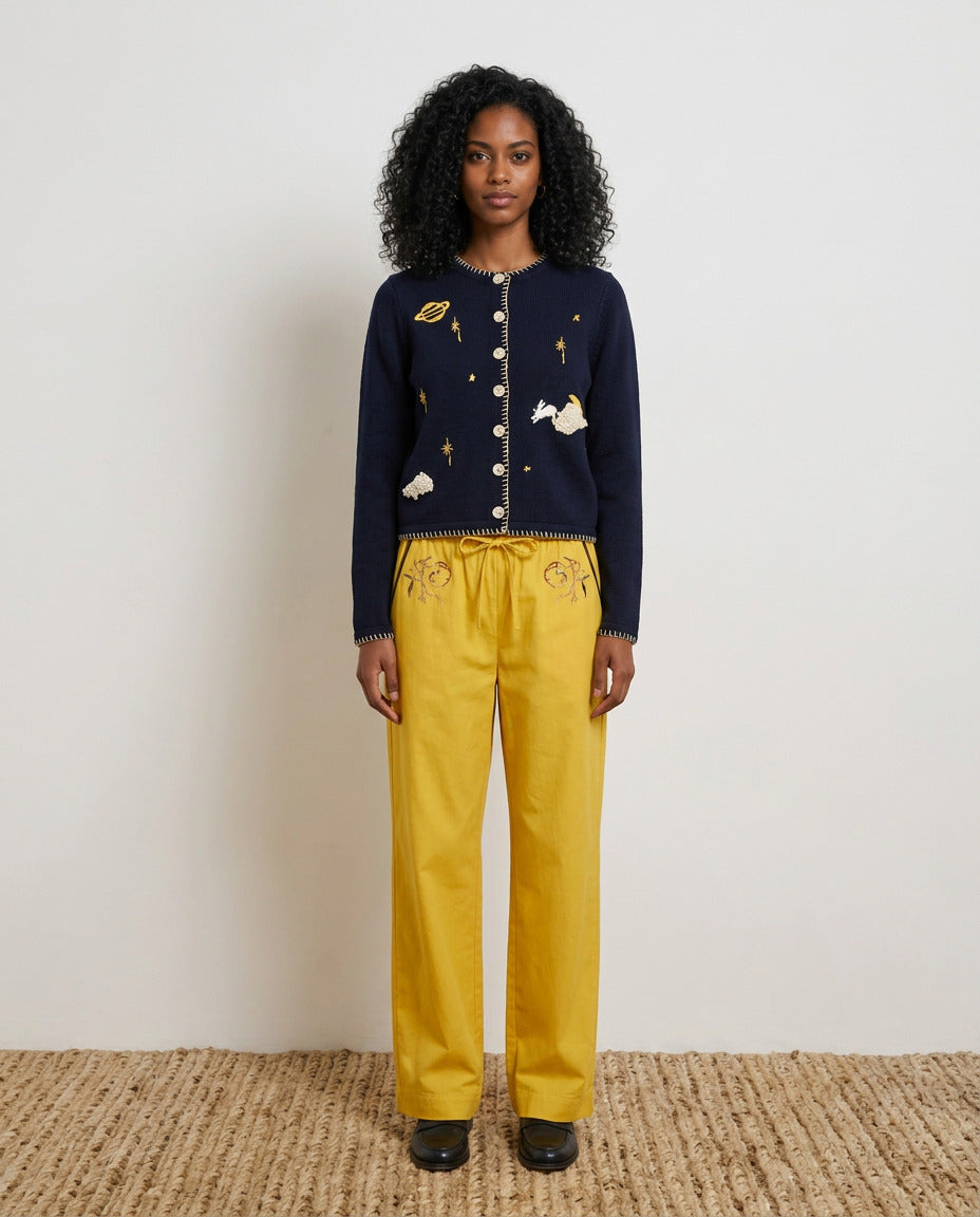 Helmstedt TOVE CARDIGAN Knitwear Night Sky