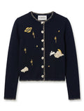 Helmstedt TOVE CARDIGAN Knitwear Night Sky