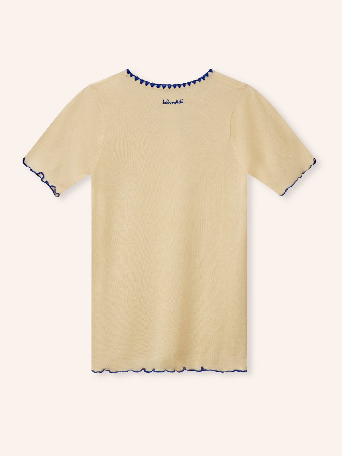 Helmstedt TRINE SHORT SLEEVE Tops Ivory