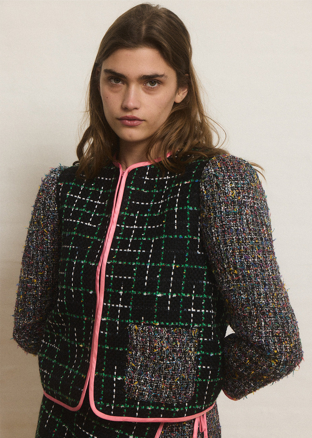 Helmstedt VERA JACKET Jackets Black Bouclé
