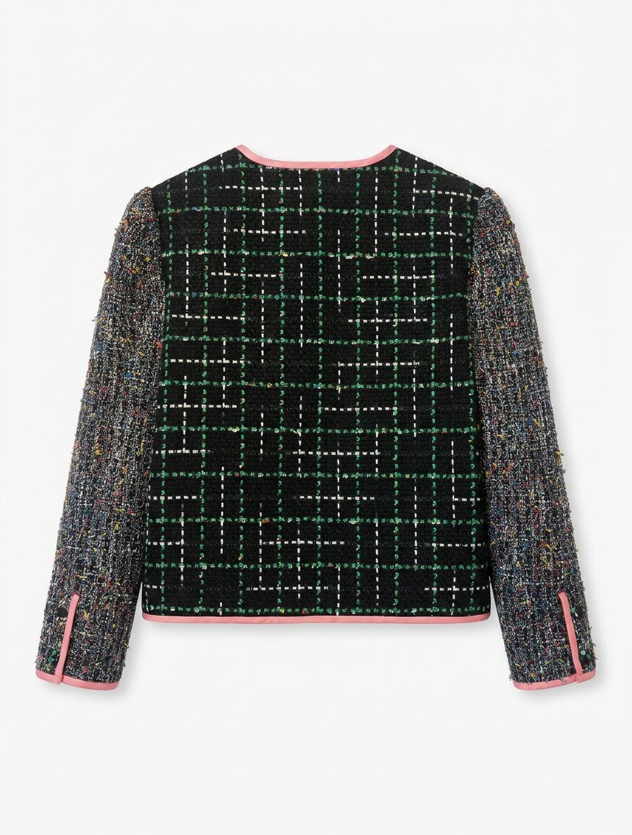 Helmstedt VERA JACKET Jackets Black Bouclé