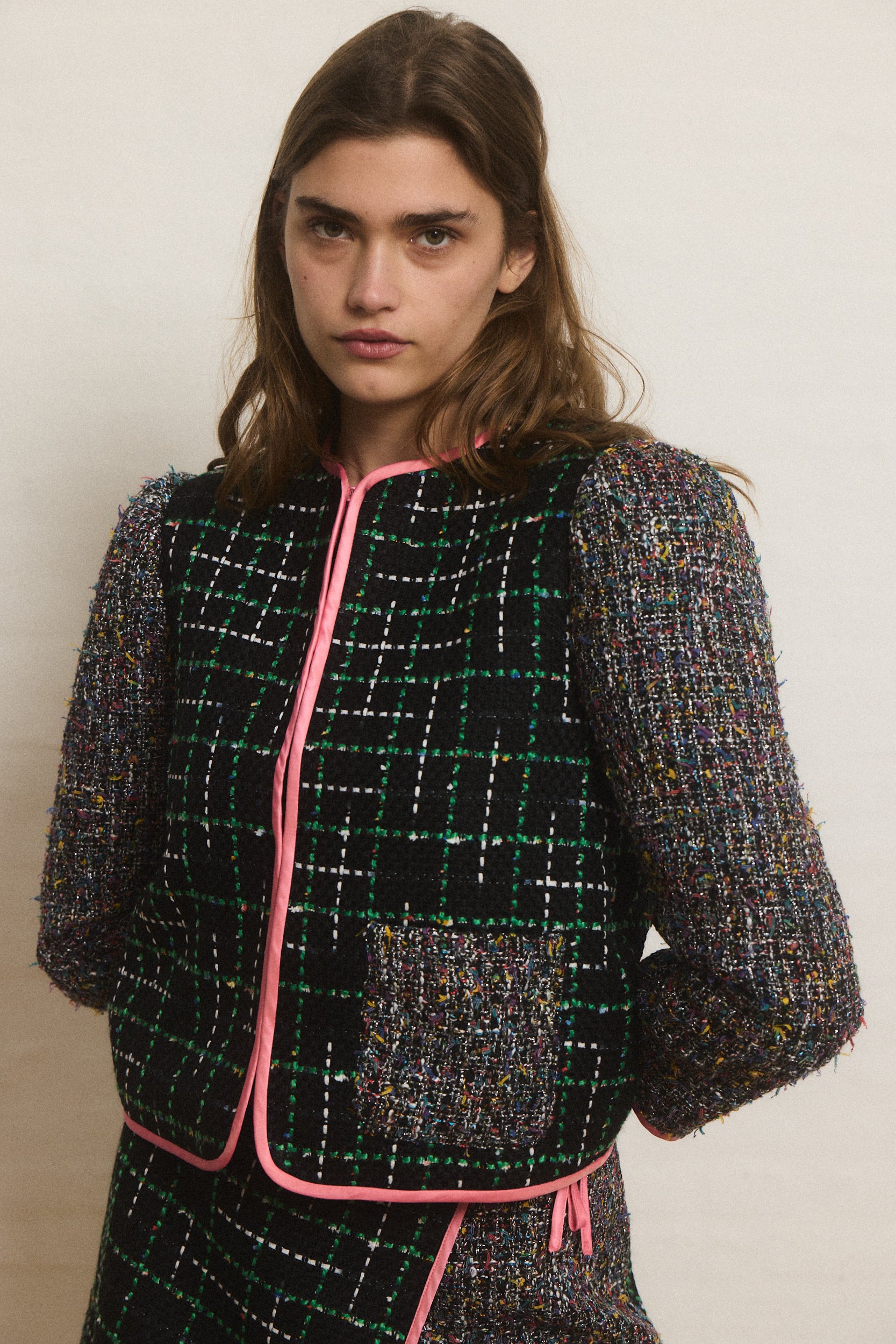 Helmstedt VERA JACKET Jackets Black Bouclé
