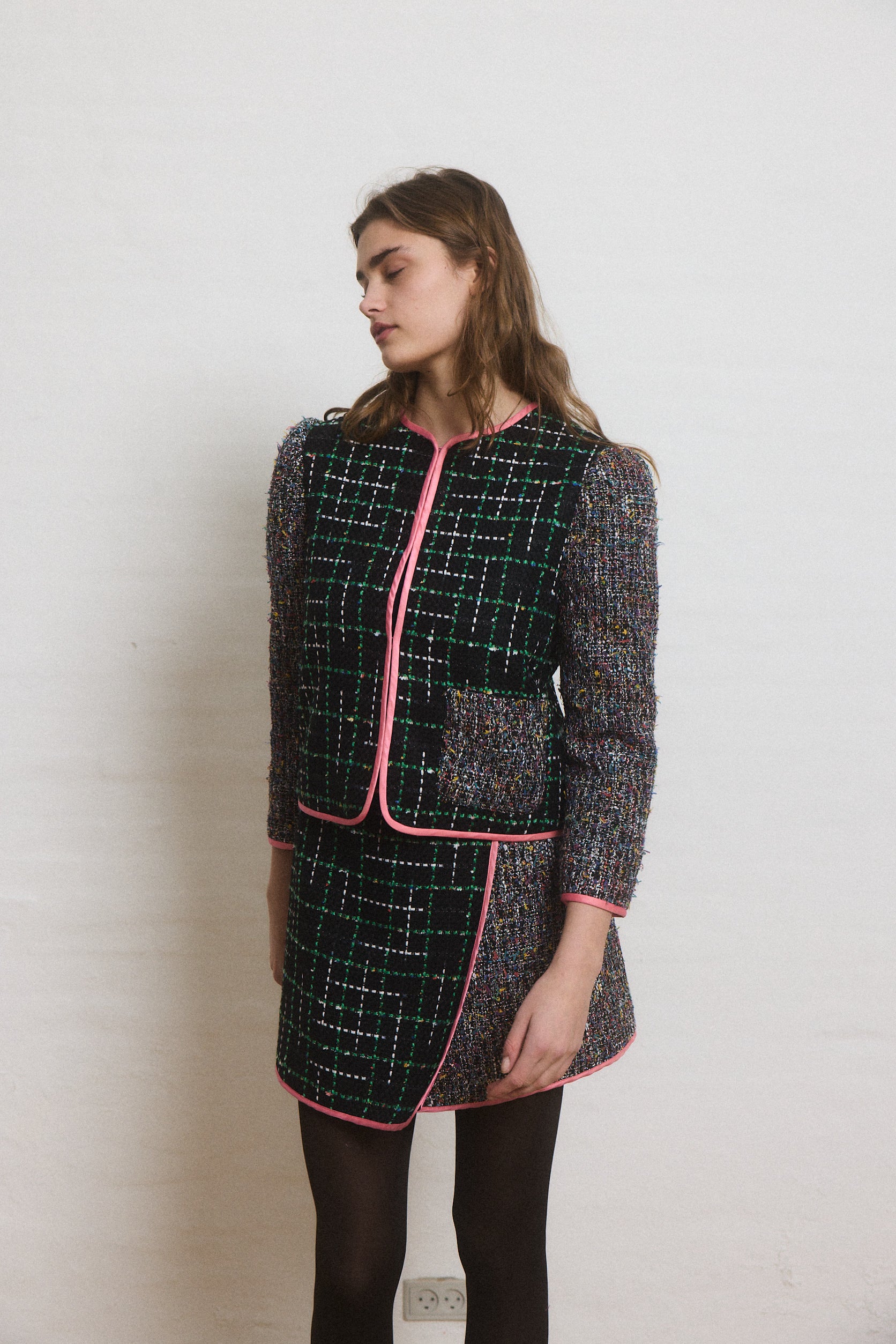 Helmstedt VERA JACKET Jackets Black Bouclé