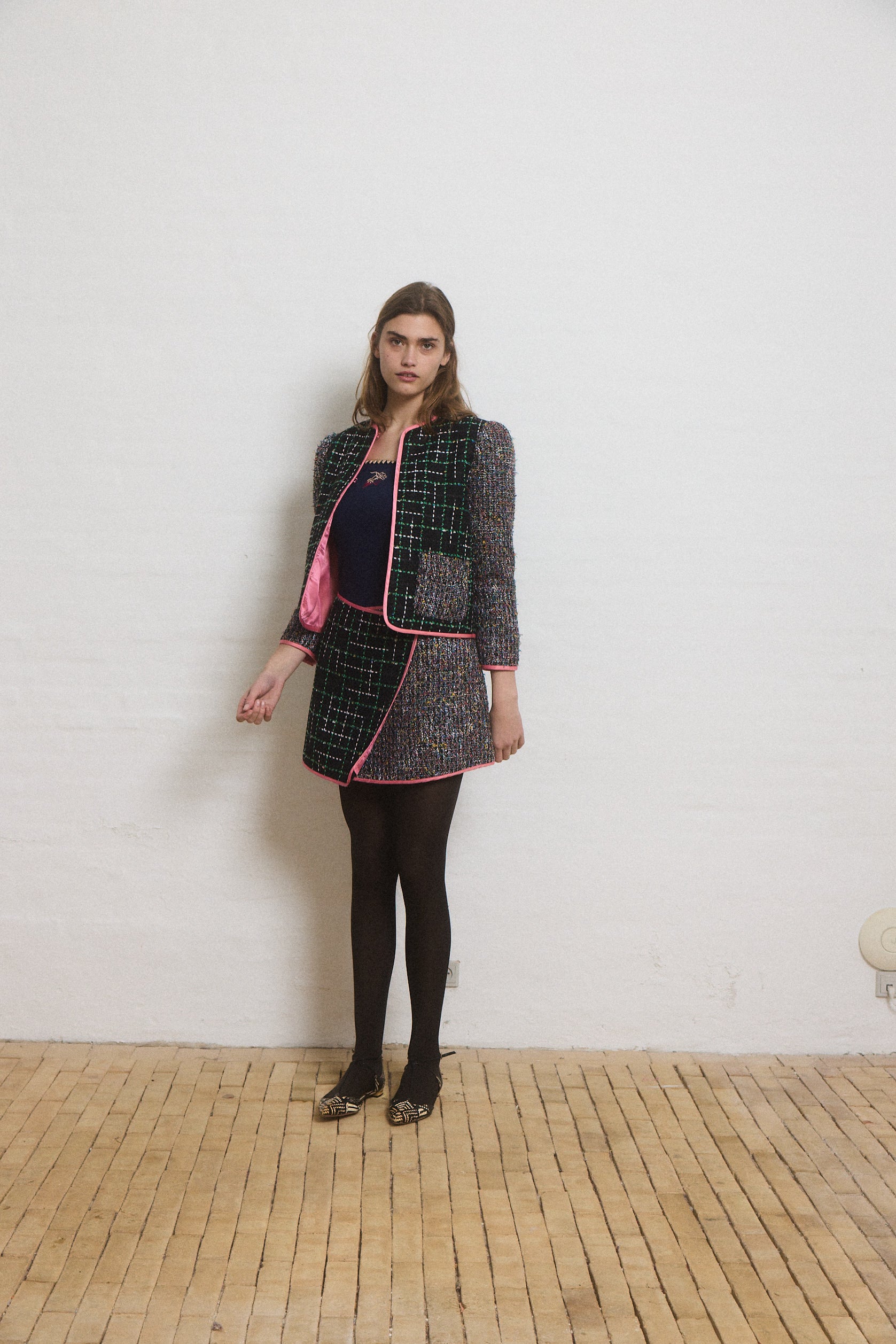Helmstedt VERA JACKET Jackets Black Bouclé