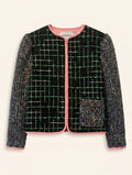 Helmstedt VERA JACKET Jackets Black Bouclé