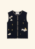 Helmstedt VILDA VEST Vest Night Sky