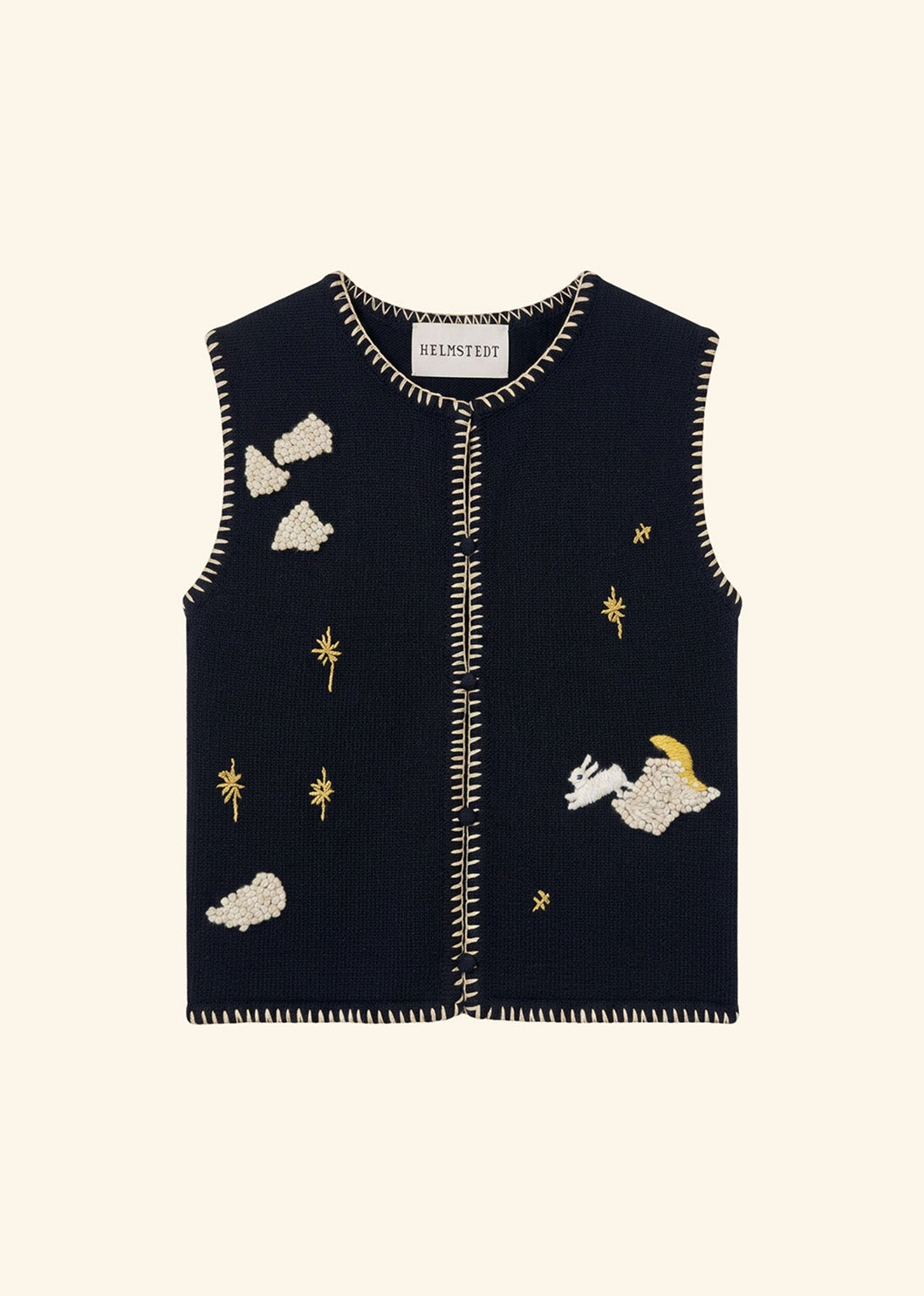 Helmstedt VILDA VEST Vest Night Sky
