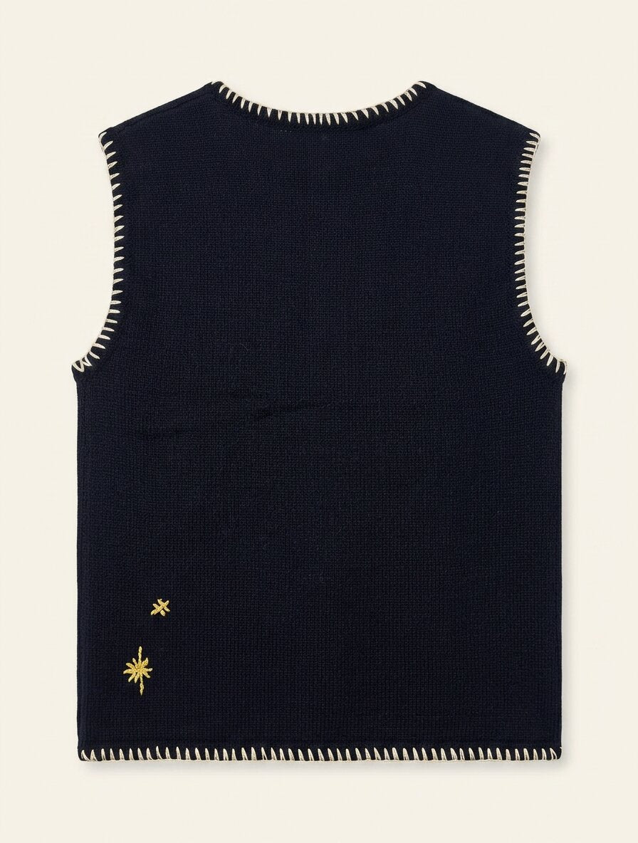 Helmstedt VILDA VEST Vest Night Sky