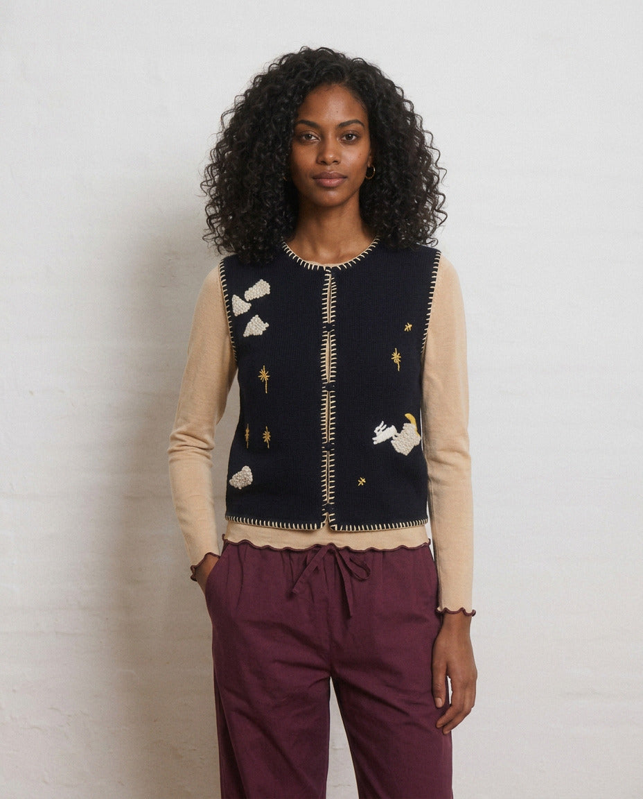 Helmstedt VILDA VEST Vest Night Sky
