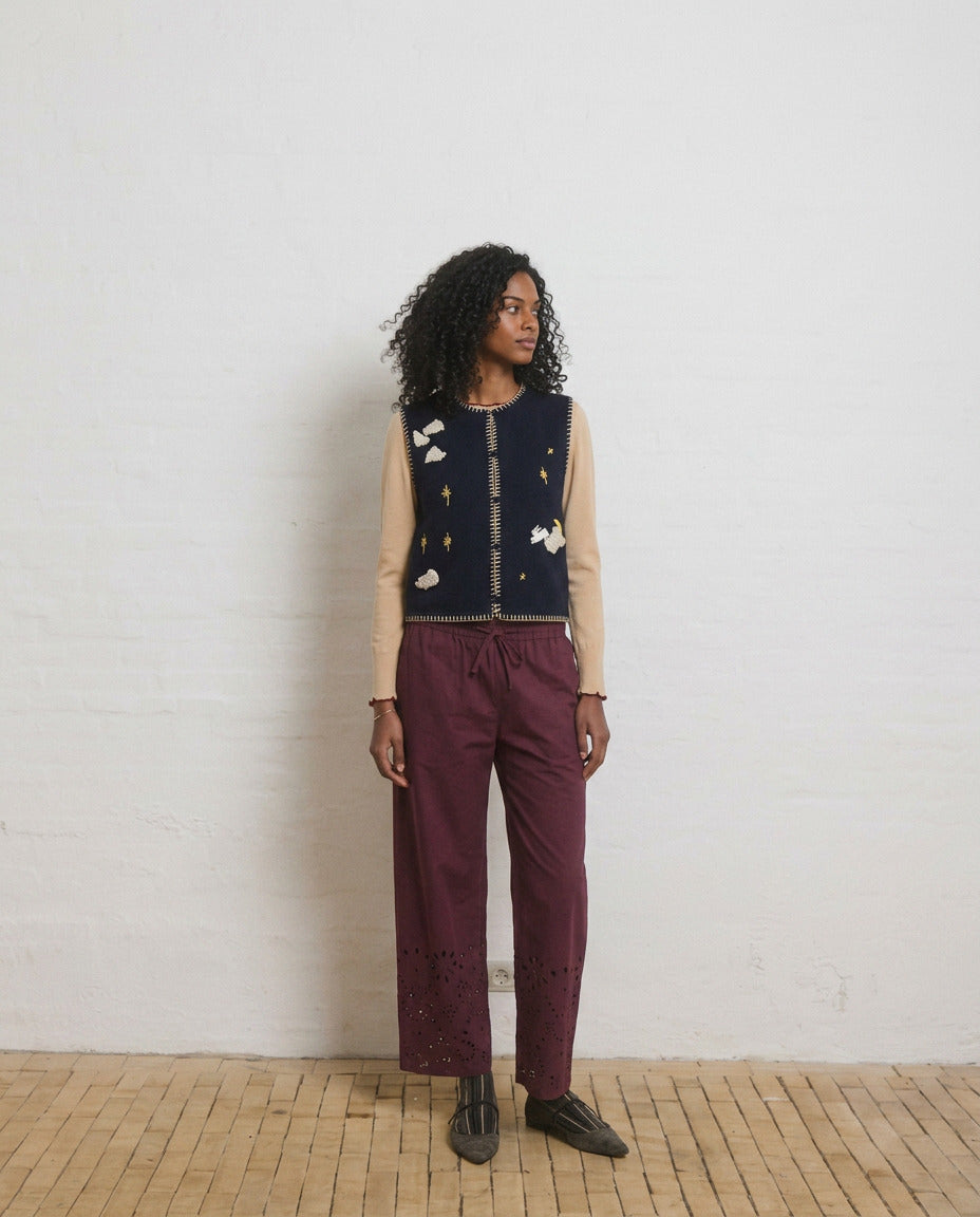 Helmstedt VILDA VEST Vest Night Sky