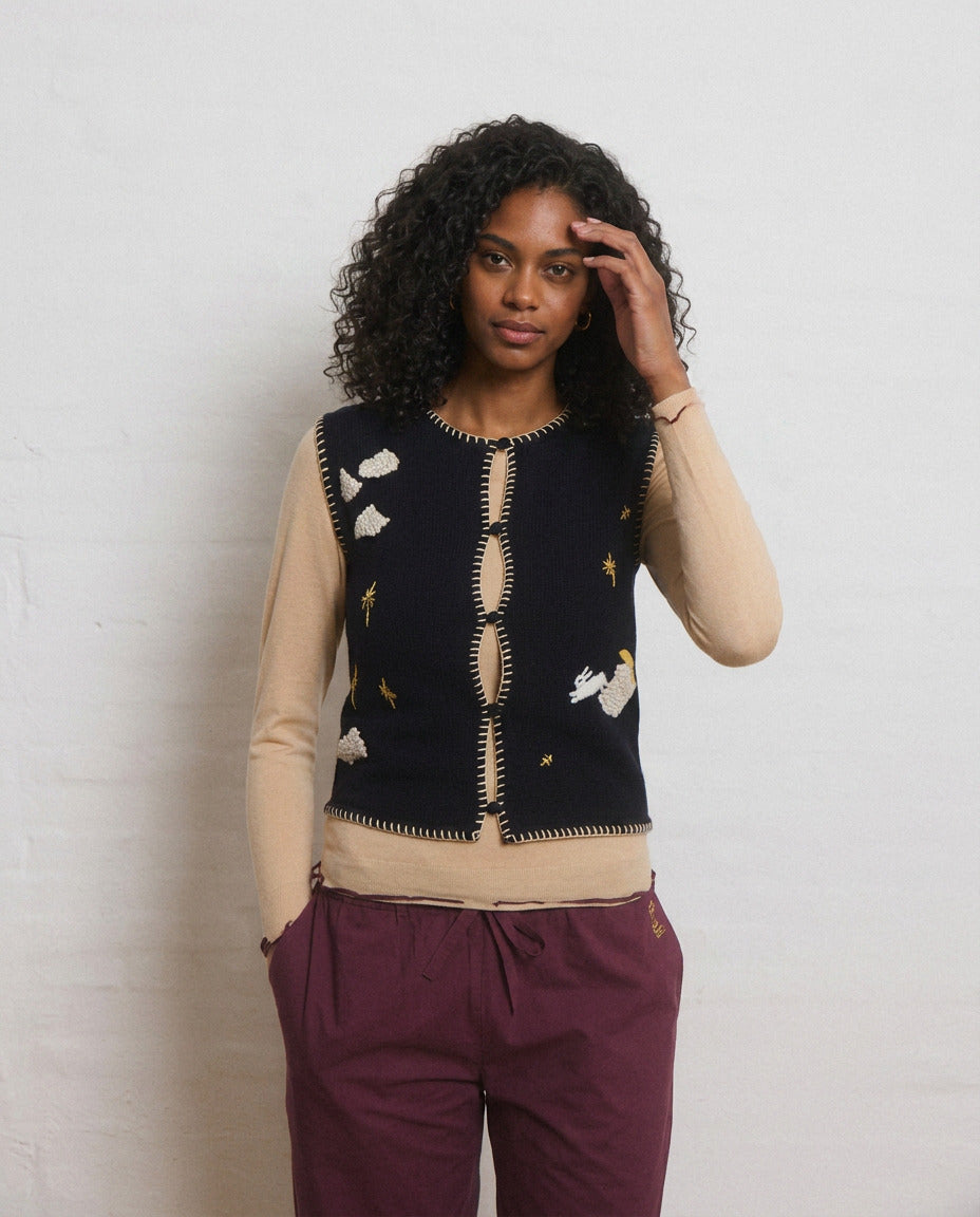 Helmstedt VILDA VEST Vest Night Sky