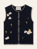 Helmstedt VILDA VEST Vest Night Sky