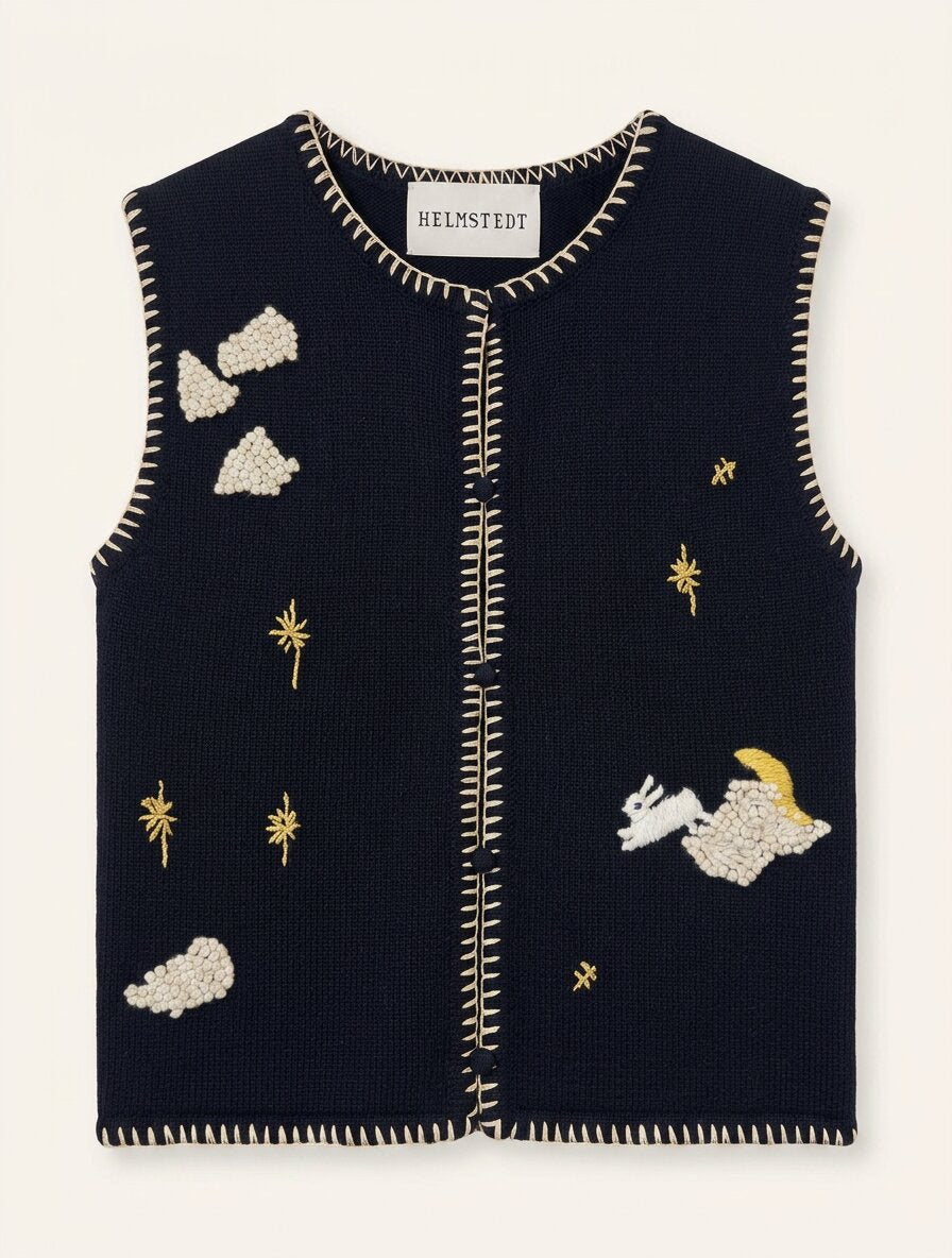 Helmstedt VILDA VEST Vest Night Sky