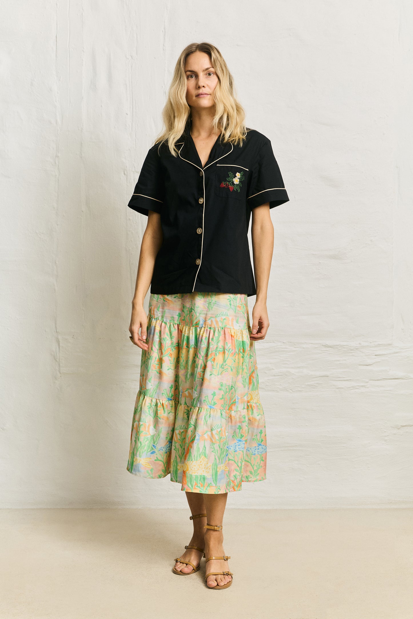 Helmstedt VIOLA SKIRT Skirts Under the Sea