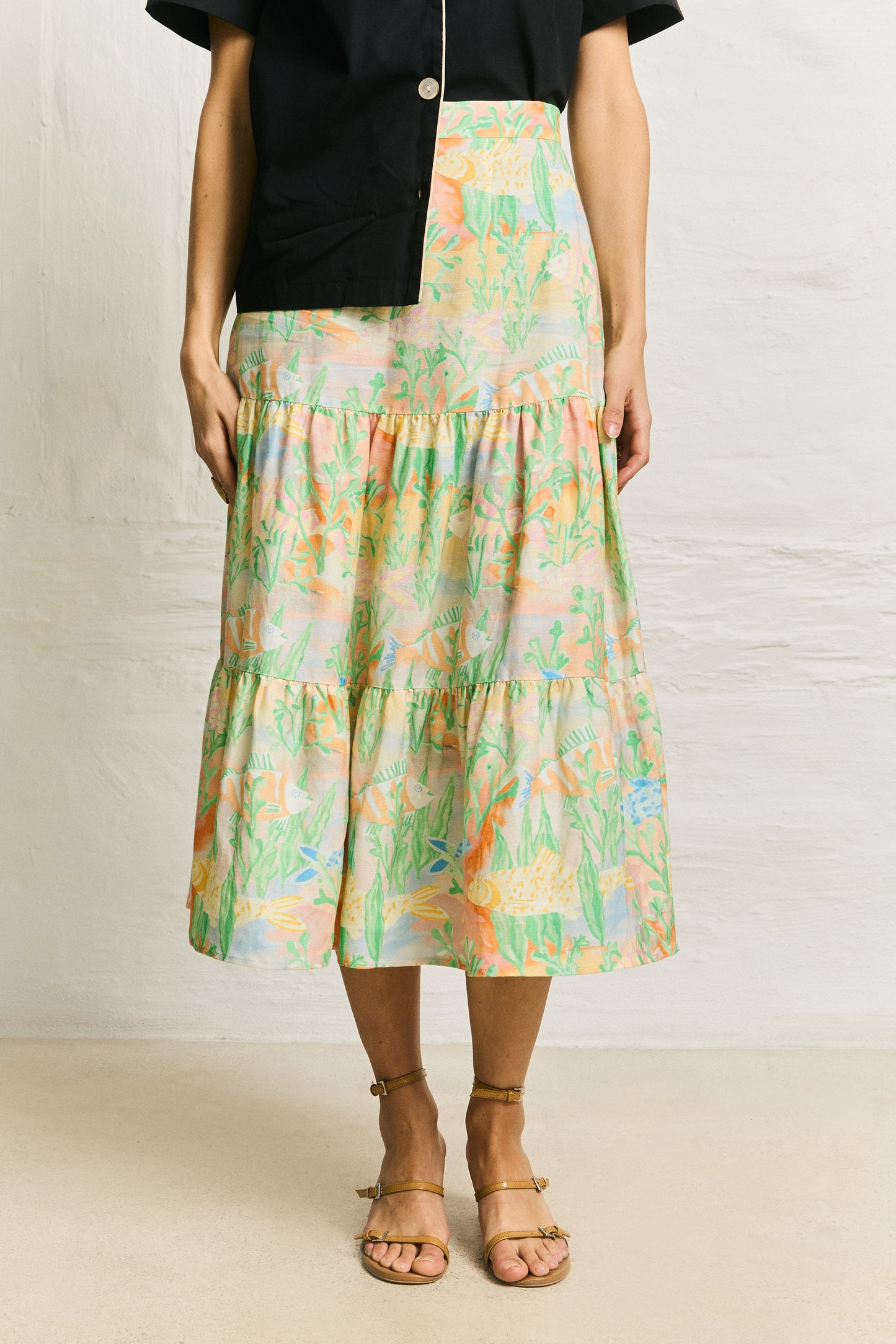 Helmstedt VIOLA SKIRT Skirts Under the Sea