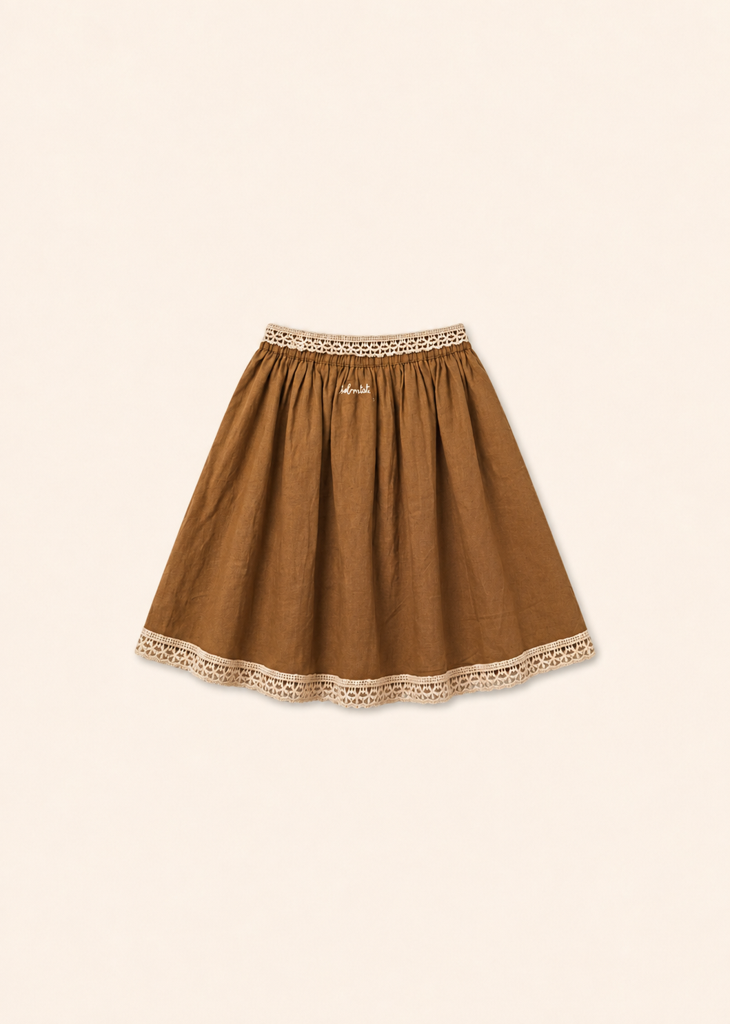 Helmstedt VIVIENNE SKIRT Skirts Honey Brown