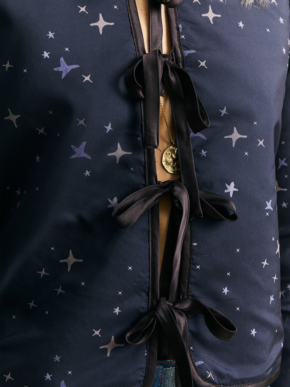 Helmstedt Vera Jacket - Bouclé  Blue Tweed