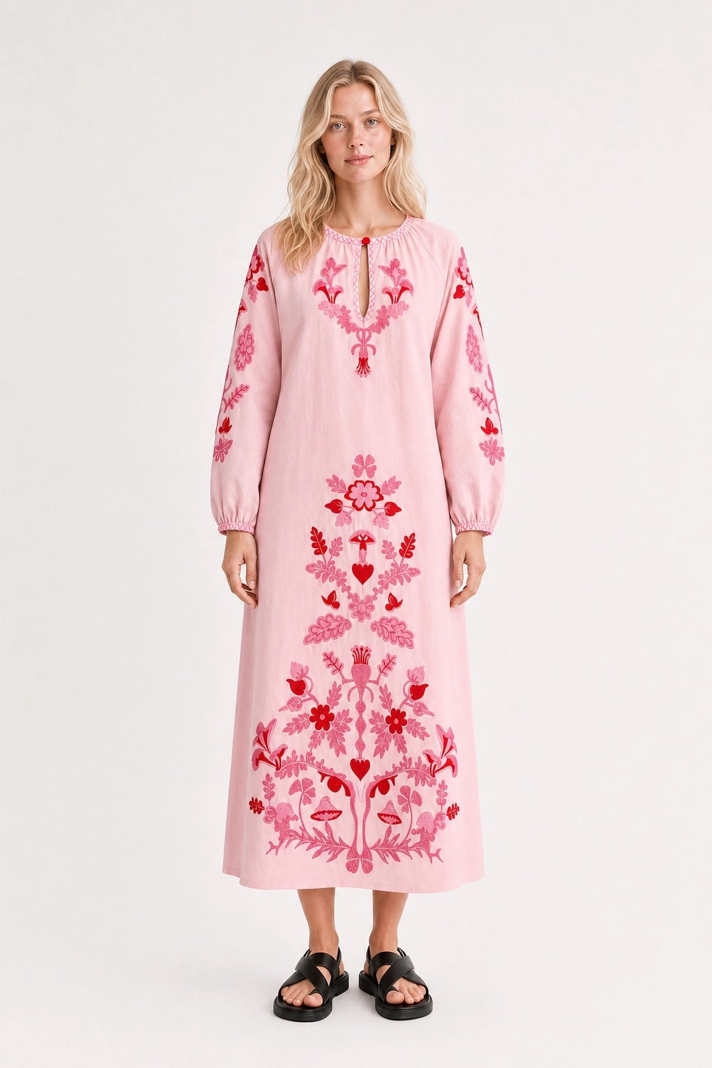Victoria Dress - Pink Helmstedt Victoria Dress - Pink Helmstedt
