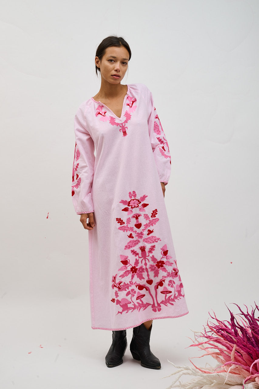 Helmstedt Victoria Dress Dresses Pink