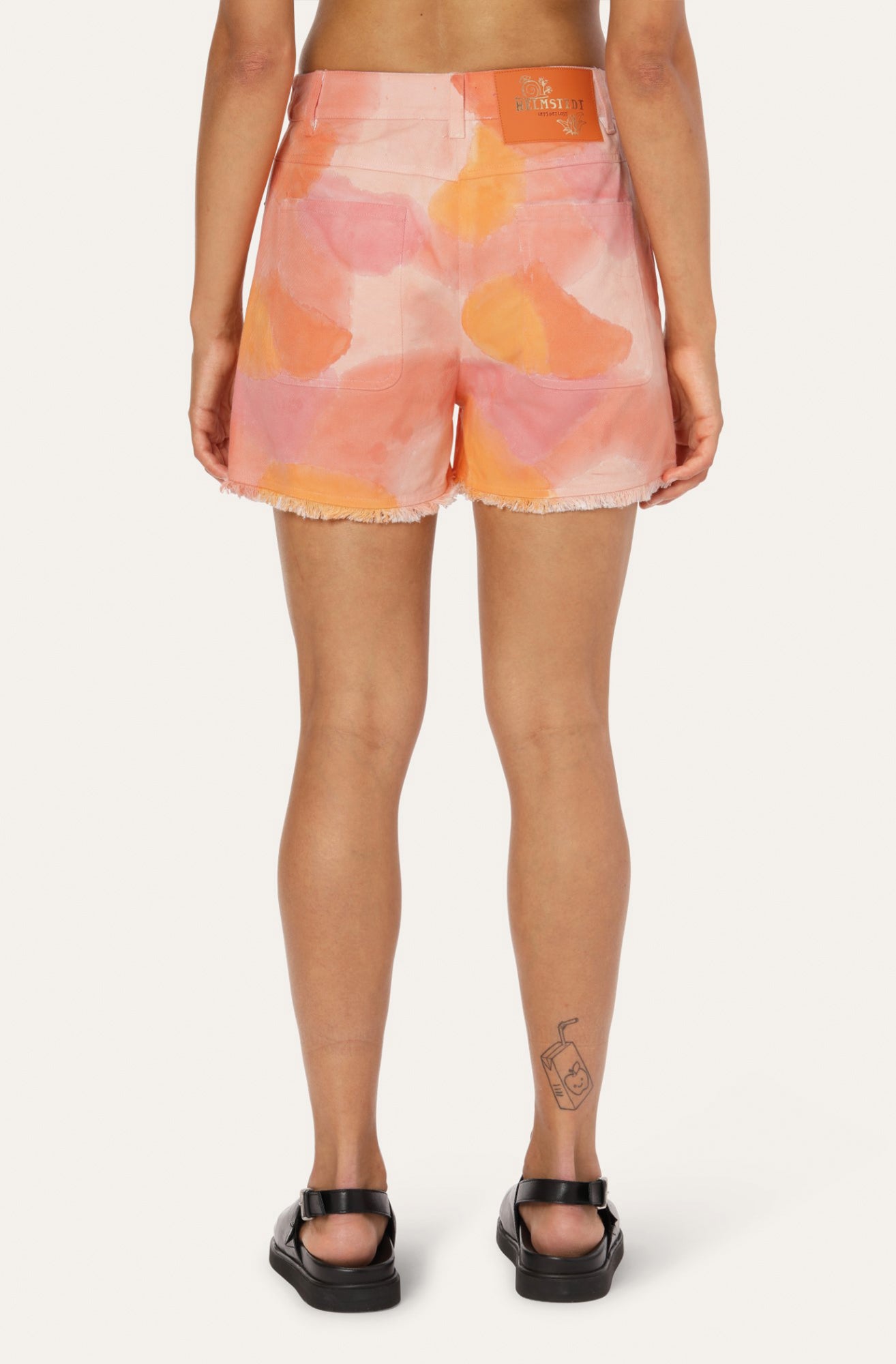 Elina Denim Shorts - Sunrise