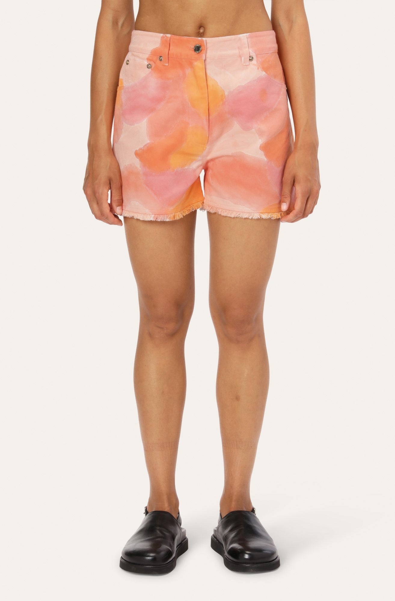 Elina Denim Shorts - Sunrise