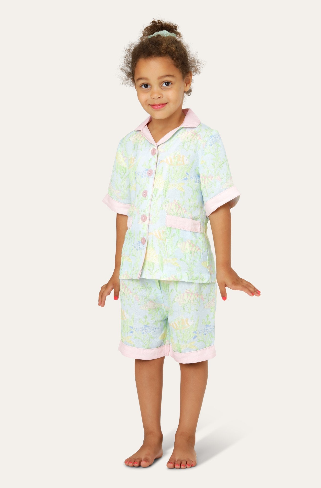 Kids Kanta Shirt - Tangled Fish